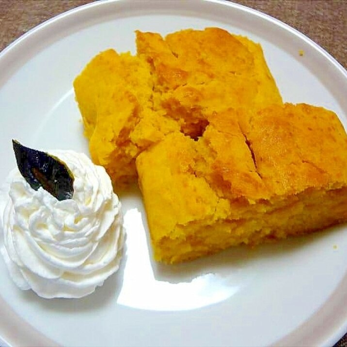 しっとりかぼちゃのパウンドケーキ